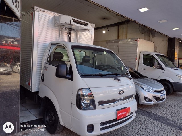 Kia bongo 2015 refrigerado gelando muito pronta entrega  - Foto 10