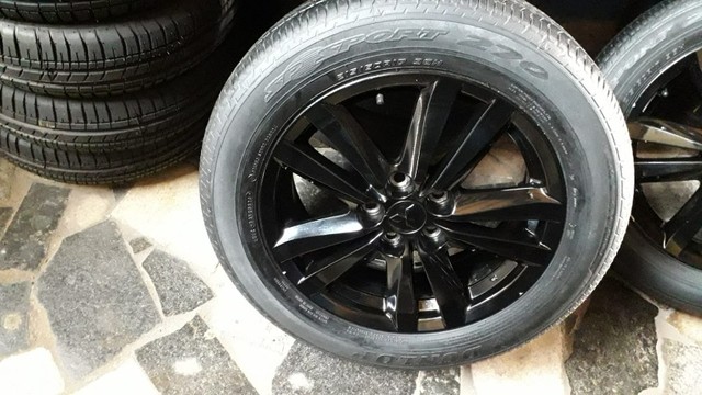 Rodas aro 17 original Mitsubishi Pajero/ASX - Foto 3