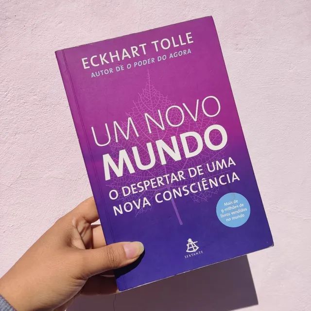 Livro Um novo mundo - Eckhart Tolle - Livros e revistas - Parque