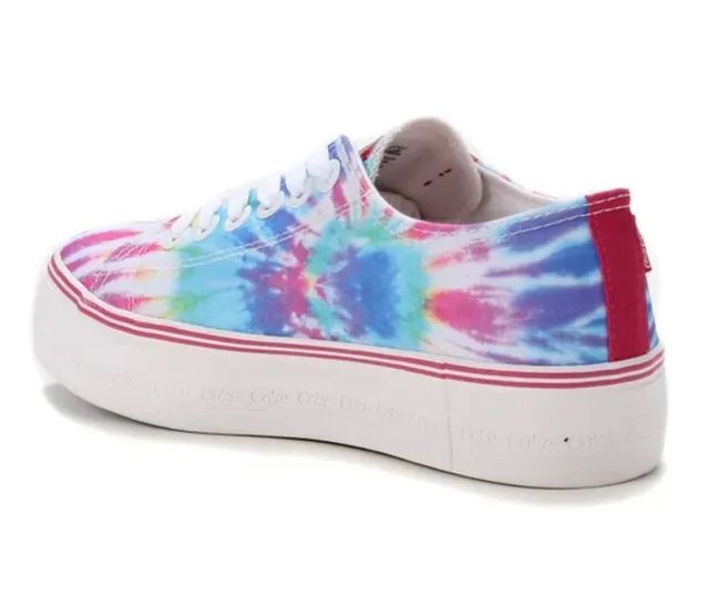 Tênis Coca Cola Plataforma Tie Dye -Tam 39 - Foto 4