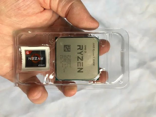 AMD Ryzen 5 3500 6n/6t - Computadores e acessórios - Passo do