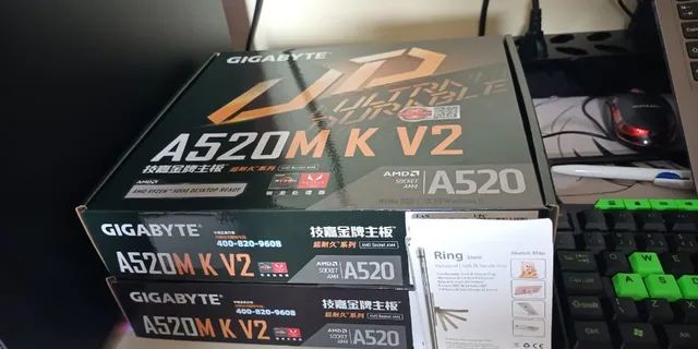 Placa Mãe a520m Gigabyte com 1 ano de Garantia. - Foto 3