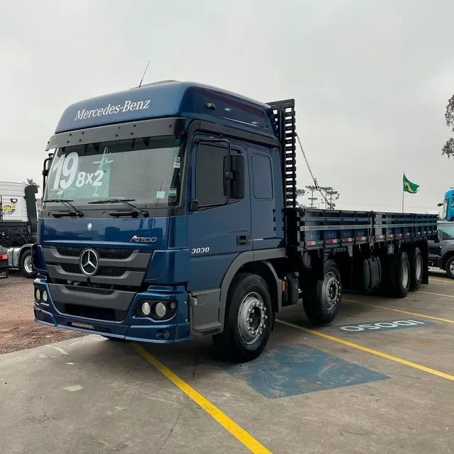 Mercedes-benz atego 3030 2019  - Foto 3