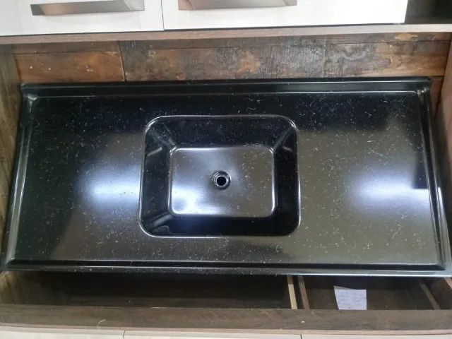 Tampo marmorite 1 metro e 20 cm - Foto 6