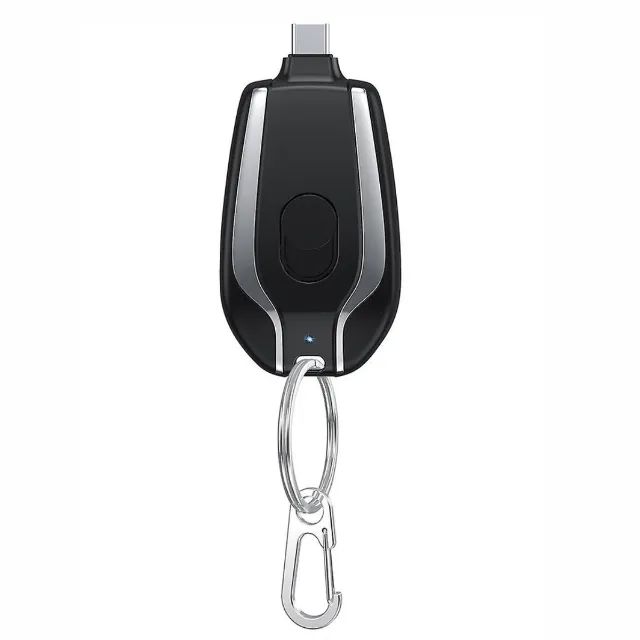 Power Bank Carregador Portátil Chaveiro Para iOS e Android 