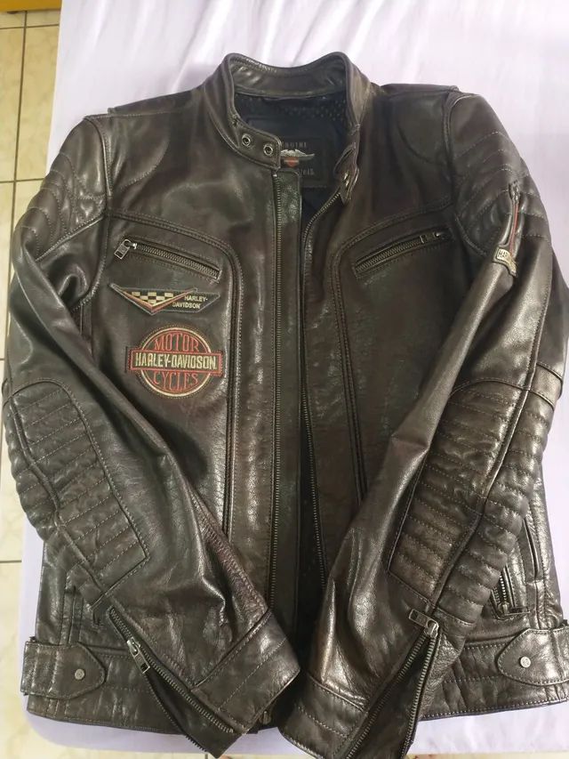 Jaqueta original best sale harley davidson