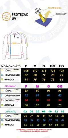 Camisa De Pesca Traíra Amarela - Foto 2