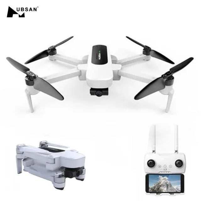 Hubsan 4k hot sale drone