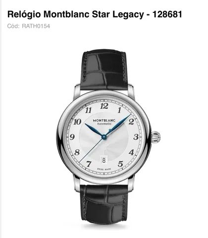 Relógio de luxo MontBlanc Star Legacy  - Foto 3