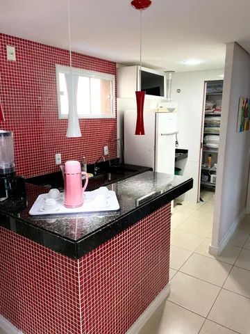 Apartamento Mobiliado Para Venda No Condominio Duna Barcane - Ponta Negra