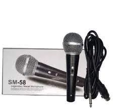 (NOVO) Microfone SM-58 Dinâmico - Foto 3