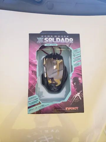 Mouse Gamer 100% novo em Samambaia Sul (Aceito cartão) - Foto 3