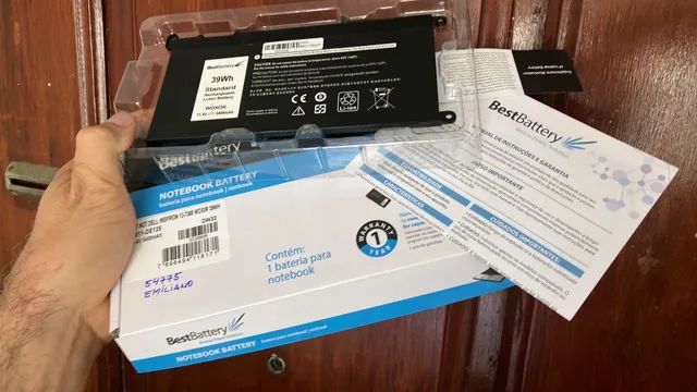 Disk 24H!   Bateria notebook Dell - Foto 3