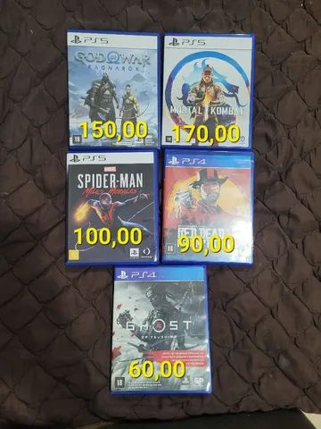 Jogos ps4 e ps3 - Videogames - Jardim Esperança, Cabo Frio 1254184228