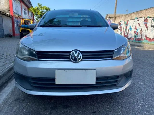 VW Volkswagen saveiro 2014 novinha com GNV