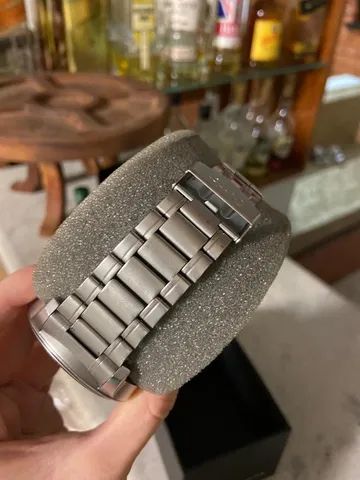 Relogio Champion pulseira de aço - Foto 2