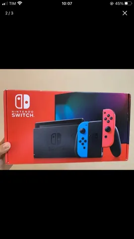 Nintendo Switch 32GB 1 Controle Joy-Con - Vermelho e Azul - Outros Games -  Magazine Luiza