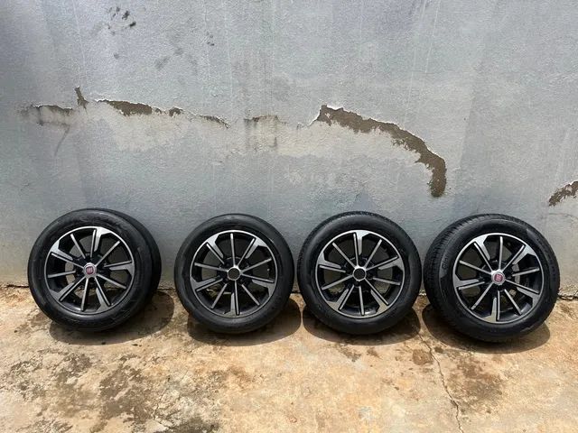 Pneus e rodas aro 15