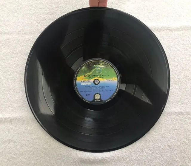 Disco de Vinil Black Sabbath - Vol 4 - Foto 4