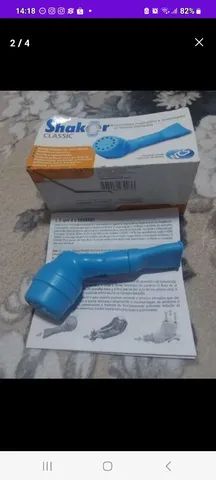 APARELHO PARA EXERCÍCIO RESPIRATÓRIO SHAKER