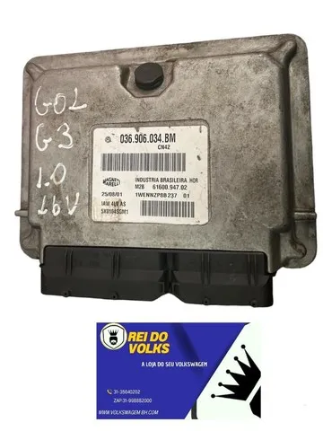 Modulo injeção eletrônica do Gol G3 1.0 16V