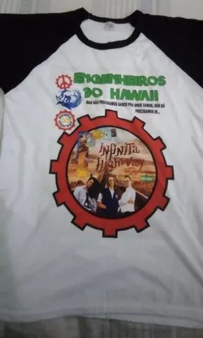 Camisa Engenheiros do Hawaii - Foto 2