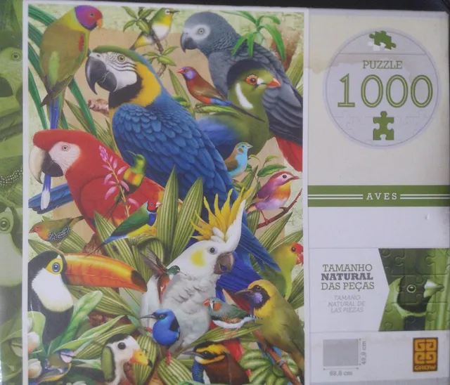 Jigsaw Puzzle 1000 Peças quebra cabeca para Adultos, Balão de Ar Quente no  Jogo do Quebra-Cabeça sunset, Bom Presente para Crianças Idosas Adultos