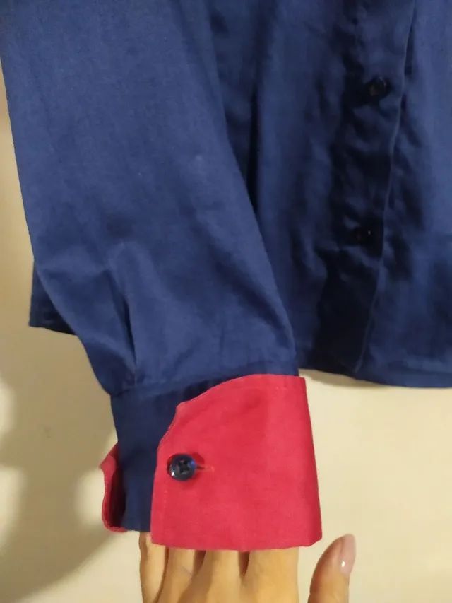 Camisa M officer 42 - Foto 2