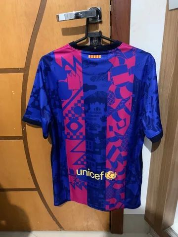 camisa barcelona HOME 2021/2022 - Foto 2