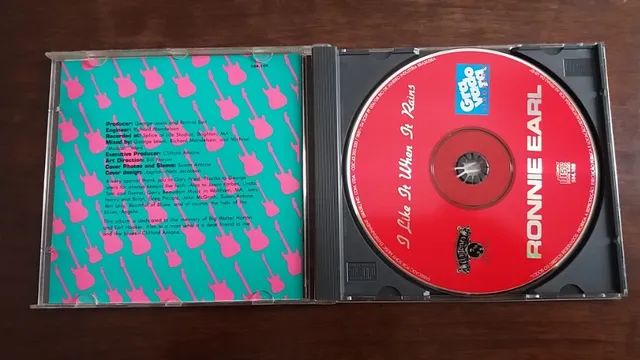 CD - Ronnie Earl - I Like It When It Rains    - Foto 3