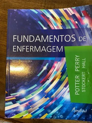 Livro Fundamentos De Enfermagem | +50 Anúncios Na OLX Brasil