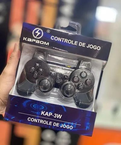 Controle ps3 sem fio na caixa - Foto 2