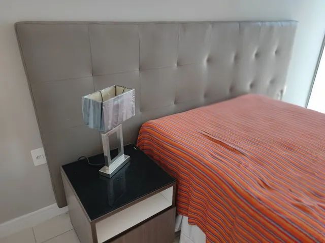 Cabeceira 2,61m x 1,21m em Corano Cinza  - Foto 6