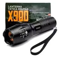 Lanterna tática x900/entrega grátis                                   