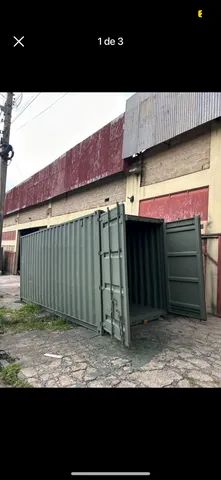 Vendo contêiner de 6 metros em Belo Horizonte 