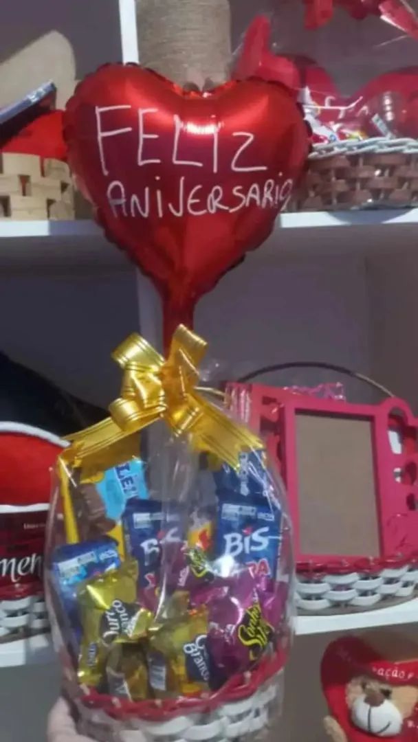 Cesta de chocolates  - Foto 5