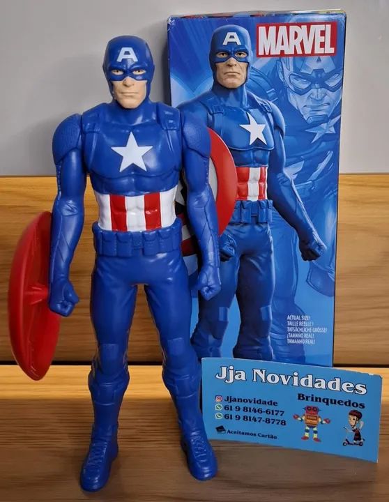 Boneco Marvel de 20cm original  - Foto 2