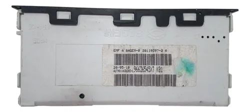 Computador De Bordo Citroen C3 2008 A 2012 Cx22 - Foto 3