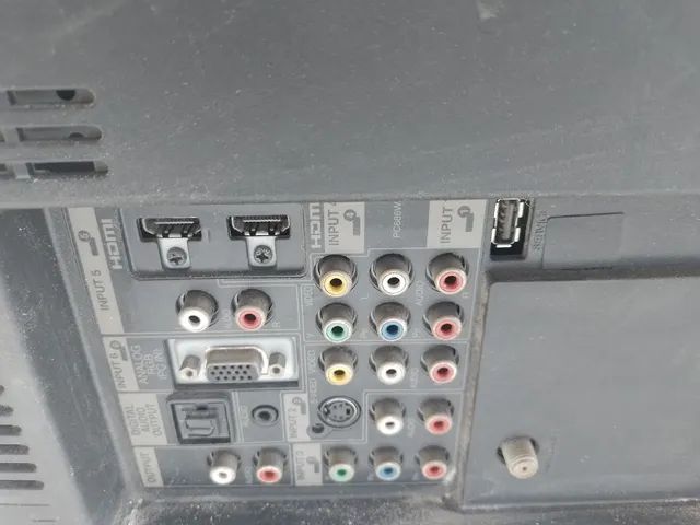 Tv sharp lcd para retirada de peças  - Foto 3