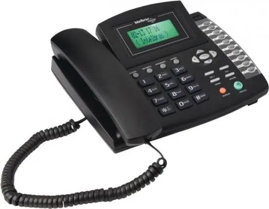 Vendo aparelho telefone IP Voiper  Intelbras - Foto 2