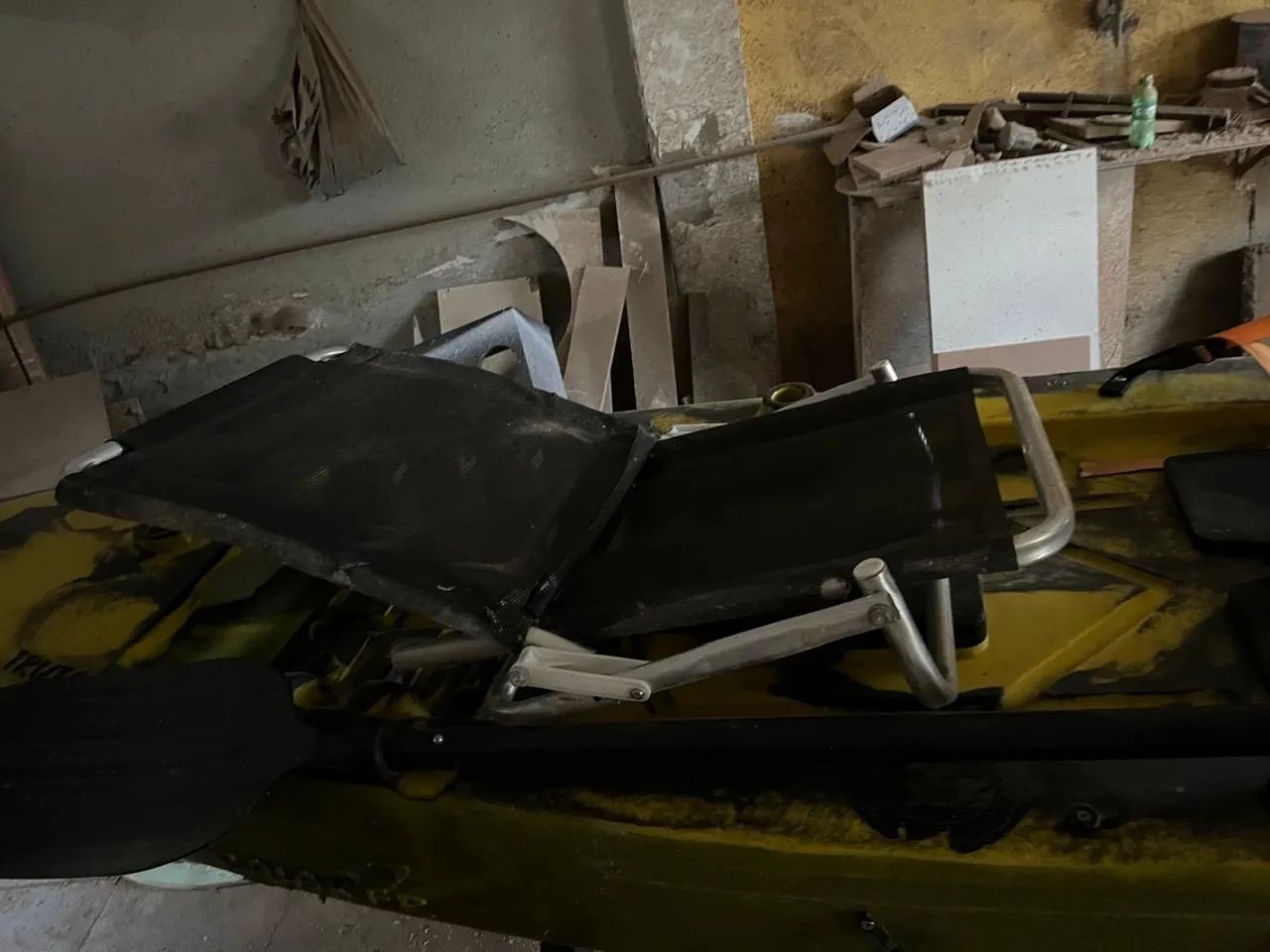 Caiaque Truta Usado - Foto 4