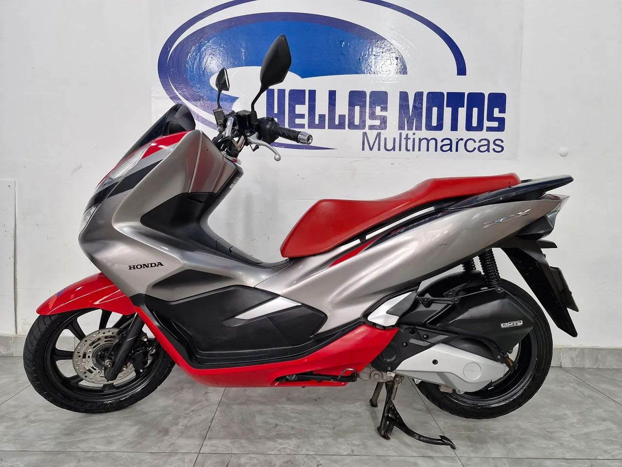 Honda pcx 150 2019 Sport aceito cartão  12 x 18 x 21x 1.8% Am aceito moto fin 48x de - Foto 3