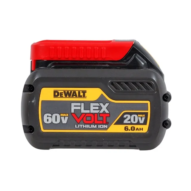 Bateria Flexvolt Li-Ion 20V 60V 6Ah DCB606-B3 Dewalt