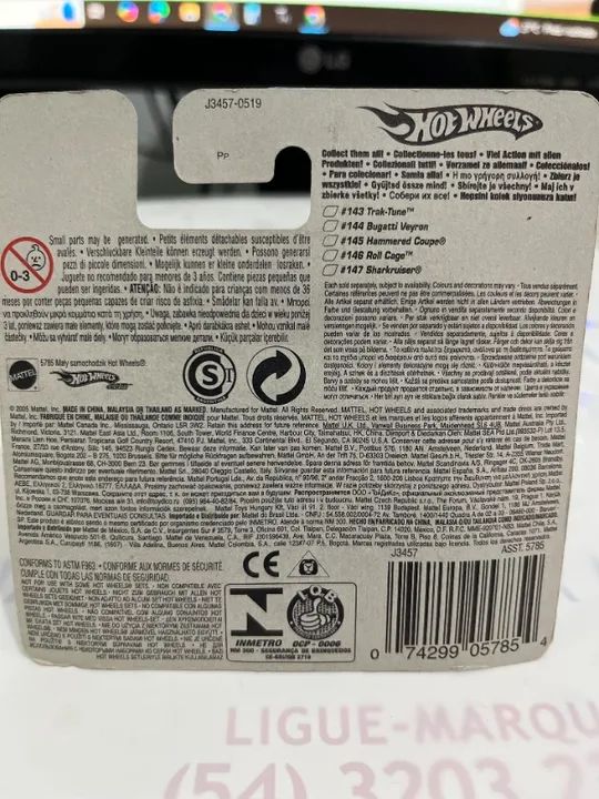 Hot Wheeles Moto-Crossed 2006 - Foto 4