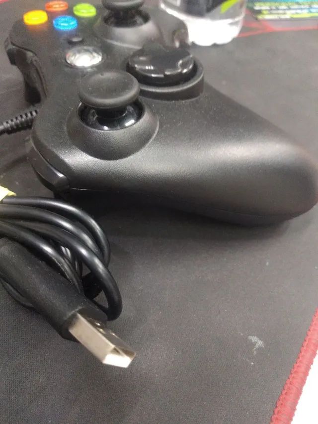 Controle Xbox 360 / Pc USB - Foto 3