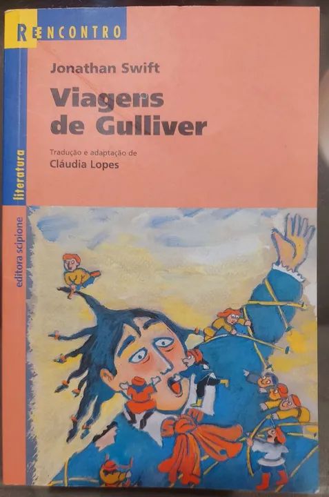 Viagens de Gulliver<br>Jonathan Swift