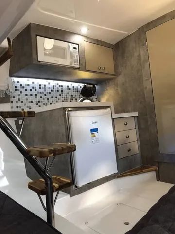 Lancha Onix 290 -  Ñ Nx/Coral/Solara/Focker/Fs/Mestra/Bayliner - Foto 9