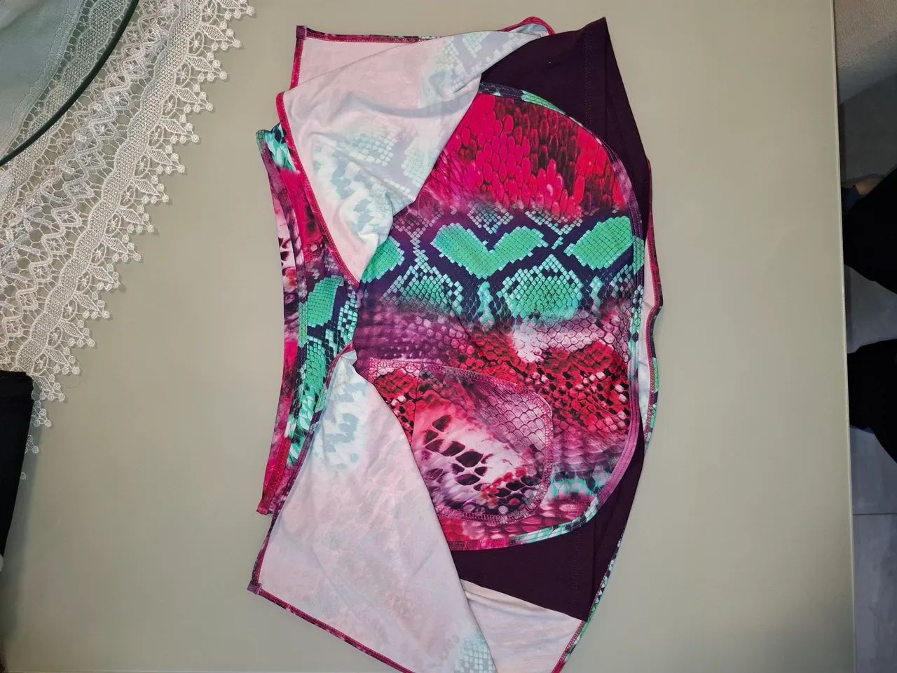 Short saia fitness Fit Li - Foto 2