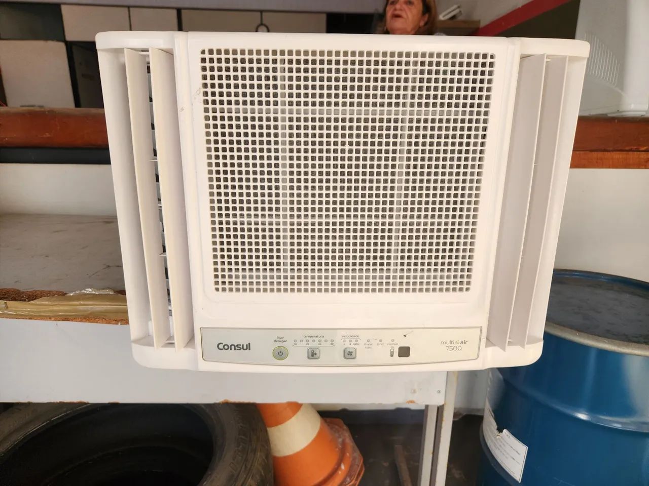 Ar-condicionado Consul 7500 Btus Eletrônico