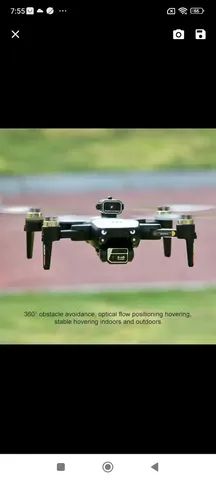 Super Drone S2S com motores brushless. 